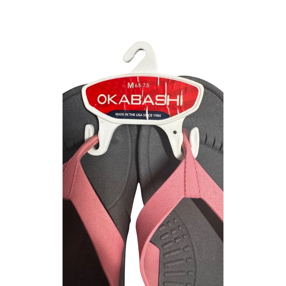 Okabashi flip flop